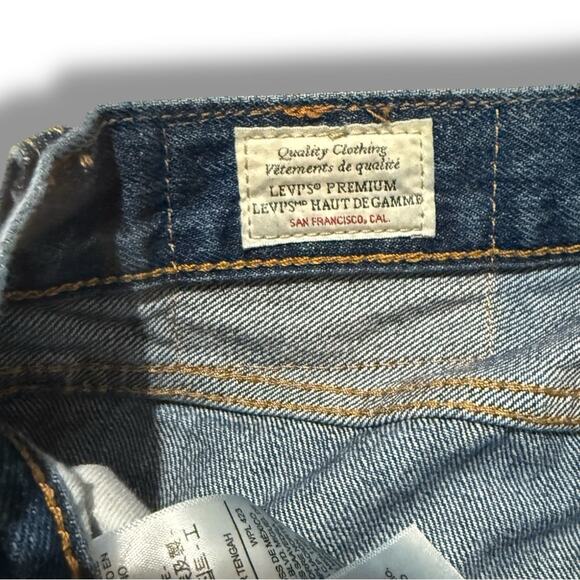 Levi’s 501XX French 31x30 Button Fly Jeans – Classic Fit - Picture 6 of 7